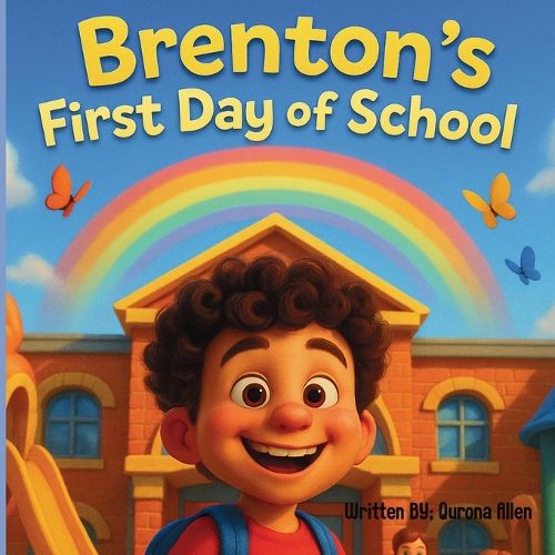 Cover image for Brenton's First Day of School