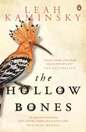 Cover image for The Hollow Bones