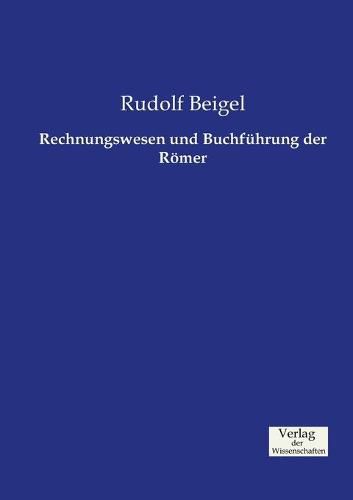 Cover image for Rechnungswesen und Buchfuhrung der Roemer