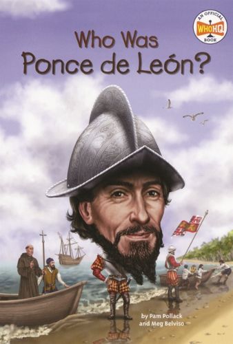 Cover image for Who Was Ponce de Leon?