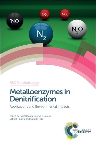 Cover image for Metalloenzymes in Denitrification: Applications and Environmental Impacts