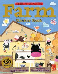 Cover image for Farm: Sticker Book