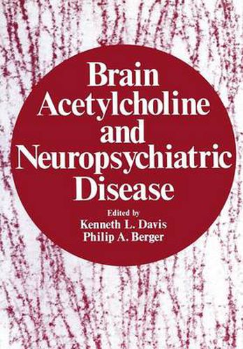 Cover image for Brain Acetylcholine and Neuropsychiatric Disease