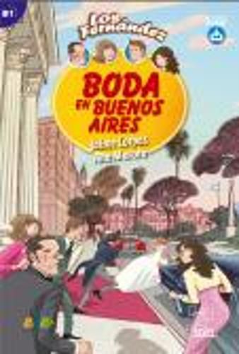 Cover image for Boda en Buenos Aires : Easy Reader in Spanish: Level B1