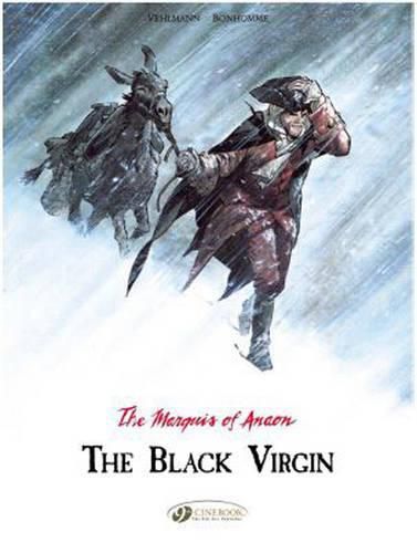 Cover image for Marquis of Anaon the Vol. 2: the Black Virgin