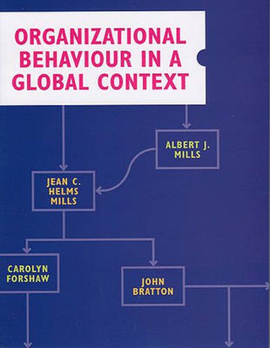 Cover image for Organizational Behaviour in a Global Context