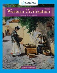 Cover image for Western Civilization: Volume II: Since 1500