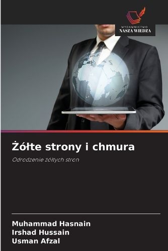 Cover image for Żolte strony i chmura