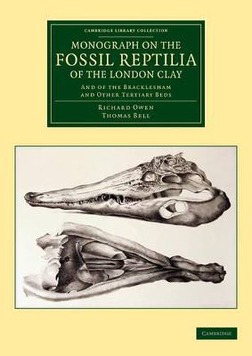 Monograph on the Fossil Reptilia of the London Clay: And of the Bracklesham and Other Tertiary Beds