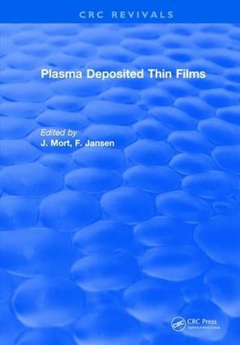 Cover image for Plasma Deposited Thin Films