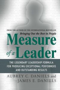 Cover image for Measure of a Leader (PB)