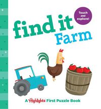 Cover image for Find it Farm - Baby's First Puzzle Book