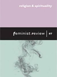 Cover image for Feminist Review Issue 97: Religion and Spirituality