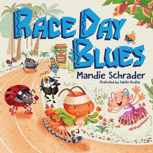 Cover image for Race Day Blues