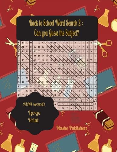 Cover image for Back to School Word Search Puzzles 2