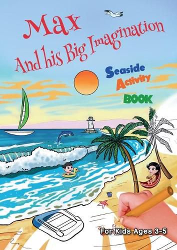 Cover image for Max Activity Book 3 Seaside