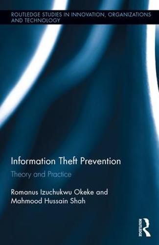 Cover image for Information Theft Prevention: Theory and Practice