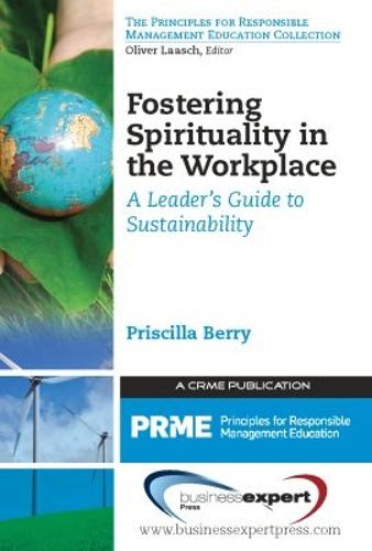 Cover image for Fostering Spirituality in the Workplace