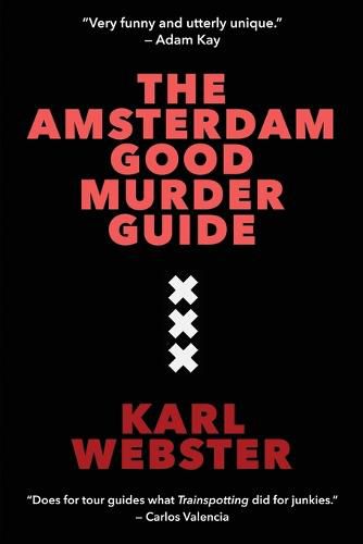 Cover image for The Amsterdam Good Murder Guide