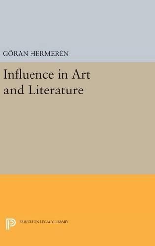 Cover image for Influence in Art and Literature