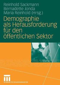 Cover image for Demographie ALS Herausforderung Fur Den OEffentlichen Sektor