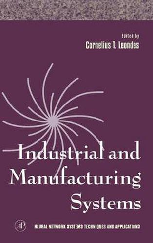 Cover image for Industrial and Manufacturing Systems