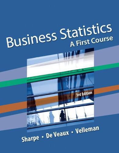 Business Statistics: A First Course