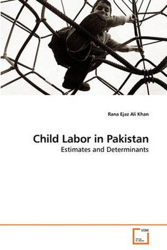 Cover image for Child Labor in Pakistan