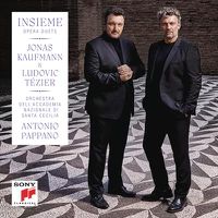 Cover image for Insieme - Opera Duets
