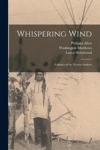 Cover image for Whispering Wind: Folktales of the Navaho Indians