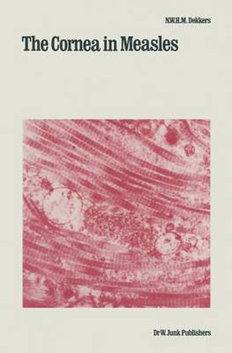 Cover image for The Cornea in Measles