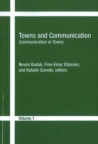 Cover image for Towns & Communication: Communication in Towns