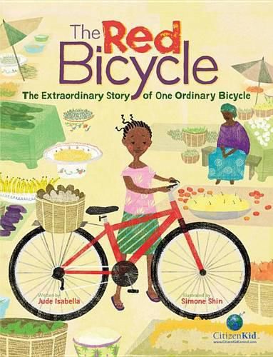 Cover image for The Red Bicycle: The Extraordinary Story of One Ordinary Bicycle