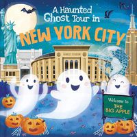 Cover image for A Haunted Ghost Tour in New York City