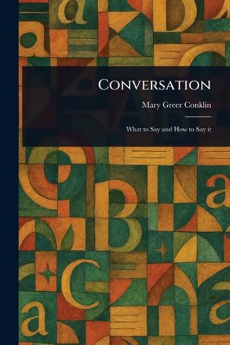 Cover image for Conversation