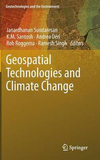 Cover image for Geospatial Technologies and Climate Change