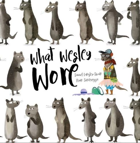 Cover image for What Wesley Wore