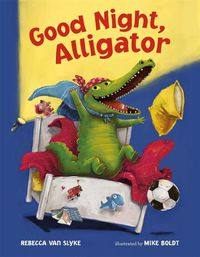 Cover image for Good Night, Alligator