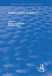 Cover image for Undercurrents of Divorce