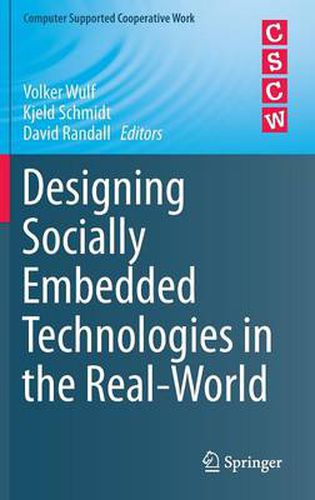 Cover image for Designing Socially Embedded Technologies in the Real-World