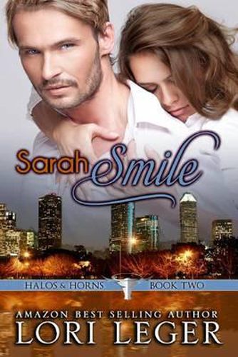 Cover image for Sarah Smile: Halos & Horns - Large Print