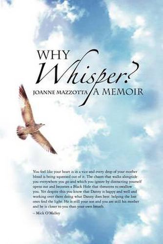 Cover image for Why Whisper?: A Memoir