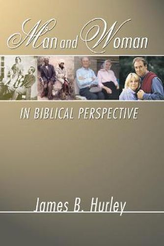 Cover image for Man and Woman in Biblical Perspective