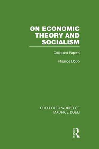 Cover image for On Economic Theory & Socialism: Collected Papers