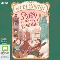 Cover image for Sally in the City of Dreams