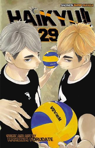 Cover image for Haikyu!!, Vol. 29