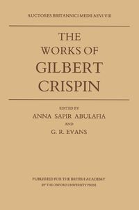 Cover image for The Works of Gilbert Crispin