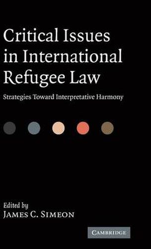 Cover image for Critical Issues in International Refugee Law: Strategies toward Interpretative Harmony