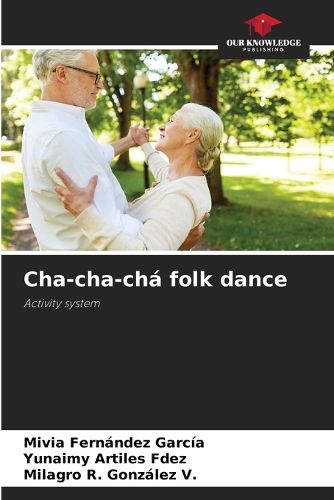 Cover image for Cha-cha-cha folk dance