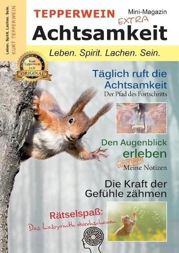 Cover image for Tepperwein - Das Mini-Magazin der neuen Generation: Achtsamkeit